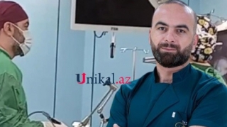 Daha bir həkim əməliyyat zamanı canlı yayım açdı - VİDEO 