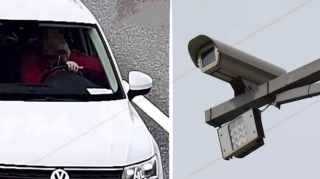 Yeni kameralar fəaliyyətə başladı -  Telefonla danışanlara cərimə yazılır - FOTO 