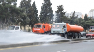 Sabah Bakıda gücləndirilmiş dezinfeksiya işləri aparılacaq