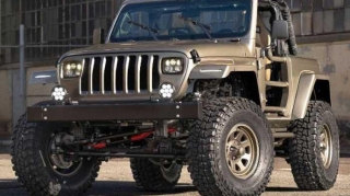 Yeni Jeep Wrangler ofrouderini 1989-cu ilin modelinə bənzədiblər  - FOTO
