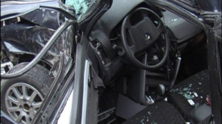 Bakı-Qazax magistralında avtomobillər toqquşdu, xəsarət alanlar var 