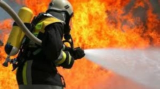 Cəlilabadda baş həkimin evi yanıb