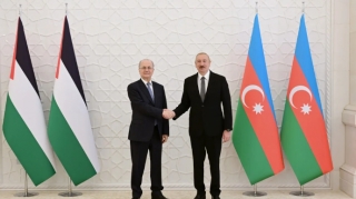 Prezident Fələstinin Baş nazirini qəbul etdi - FOTOLAR