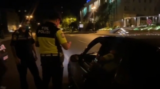 Sərt karantinə görə reydlər başladı  - VİDEO