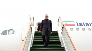 Pezeşkian Azərbaycana gəldi - FOTO  - YENİLƏNİB