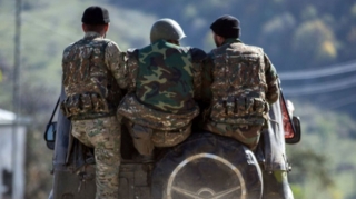 Yaralı erməni separatçılar təcili İrəvana aparıldılar 