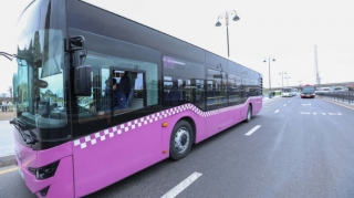 Bakıda 217 nömrəli marşruta iritutumlu avtobuslar cəlb edilib