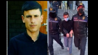 Üç yaşlı Məryəmin ölümünə görə atası ATV-nin canlı efirində qandallandı  - VİDEO 