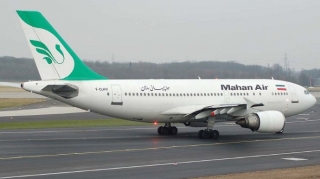 "Mahan Air"ə məxsus təyyarə Tehranda uğurla eniş edib