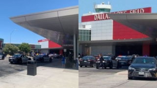 Женщина открыла стрельбу в аэропорту Далласа - ВИДЕО 
