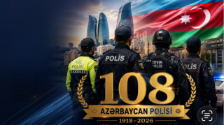 Azərbaycan polisi – 108 illik şərəfli xidmət yolu 