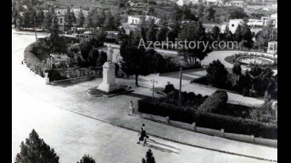 Xankəndi  şəhəri 1950-ci illərdə - FOTO