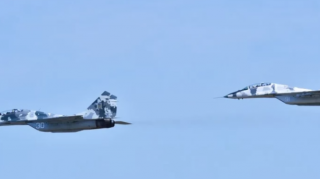 Ukraynaya məxsus daha 2 hərbi təyyarə VURULDU 