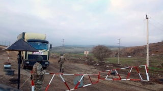 Hərbi polis azad edilmiş ərazilərdə təhlükəsizliyin təmin edilməsində iştirak edir  - VİDEO