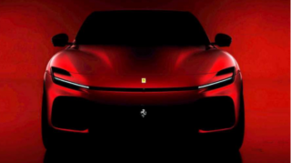 "Ferrari Purosangue"  modelinin ilk rəsmi tizeri dərc olundu