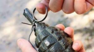 “Tofaş”dan əl qumbarası tapıldı - Abşeronda 