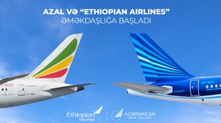 AZAL и Ethiopian Airlines объявляют о партнерском соглашении 