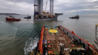 ASCO gəmilərinin iştirakı ilə "Neptun" qurğusunun yedəklənməsi əməliyyatı başlayıb 