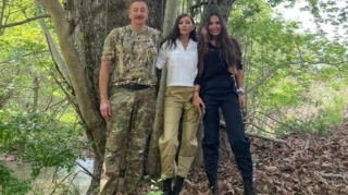 Mehriban Əliyeva Cəbrayıl və Zəngilandan paylaşımlar etdi - VİDEO