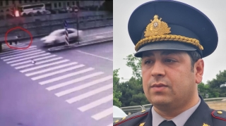 Bakıda vəsiqəsi olmayan sürücü qəza törətdi: 10 gün həbs edildi 