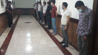 Kürdəmirdə karantin rejimini pozan kafe aşkarlandı - FOTO