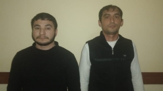 Goranboyda oğurluq edən maskalı şəxslər saxlanılıb 