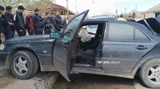 Tovuzda “Hunday”la “Mercedes” toqquşdu: 3 nəfər...   - FOTO