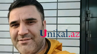 Moskvada yoldaşı ilə birlikdə meyiti tapılan Vasifin FOTOsu 