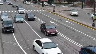 ВНИМАНИЮ водителей: На одной из улиц Баку внесено изменение в организацию дорожного движения - ФОТО