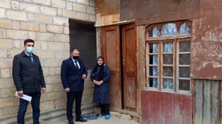 Şəhidimizin yarımçıq evinin tikintisi başa çatdırılacaq  - FOTO