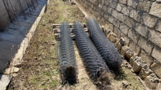 Xızıda tikintidə oğurluq edən şəxs tutulub  - FOTO