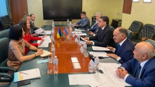 “Azərbaycan-Ukrayna Qarışıq Komissiyası”nın növbəti iclası keçirilib  - FOTO