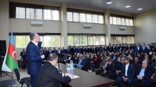 Eldar Əzizov sakinlərlə görüşdü; qiymətlər barədə danışdı - FOTOLAR 