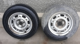 Füzulidə şirkət maşınlarının disk-təkərləri oğurlandı 