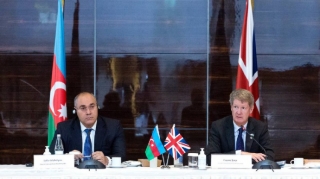 Böyük Britaniyanın Azərbaycandakı biznes qrupunun nümayəndələri ilə görüş keçirilib  - FOTO