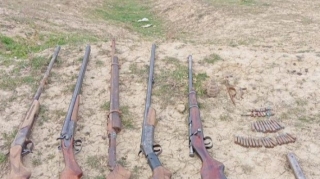 Goranboyda vətəndaşlarda odlu silah aşkarlanıb   - FOTO - VİDEO