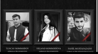 TƏBİB qəzada ölən tələbələrlə bağlı məlumat yaydı