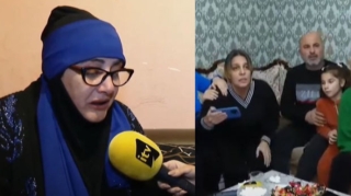 Hüseyn Axundovla Aqşin Bəbirovun analarının sevinci  - VİDEO