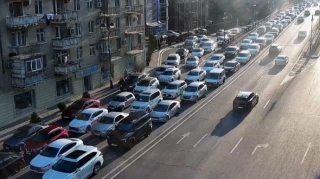Paytaxtın 23 küçəsində tıxac var - SİYAHI 