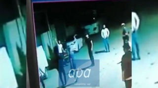 Bakıda kriminal avtoritetin öldürülmə anı - VİDEO 