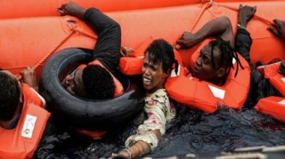 Qayıqla Avropaya gedən 75-dən çox miqrant  Liviya sahillərində boğularaq ölüb