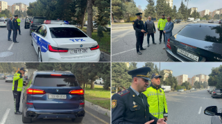 Xətai DYP ekoloji reyd keçirdi - Bəzi sürücülərə cərimə yazıldı - VİDEO 