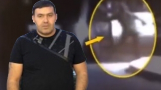 Azərbaycanlı kriminal avtoritetin Türkiyədə öldürülməsinin görüntüləri - ANBAAN VİDEO 