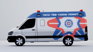 Naxçıvanda Təcili Tibbi Yardım Xidməti üçün 52 avtomobil alınacaq 