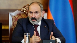 Paşinyan Ermənistan-Azərbaycan dəmir yolunun bərpasından danışdı 