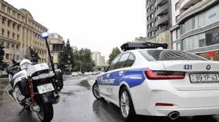 Yol polisi motosiklet və moped sürücülərini məsuliyyətli olmağa ÇAĞIRIR - FOTO - VİDEO 