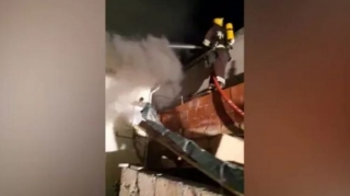 FHN:  Ötən gün 21 yanğına çağırış olub, 2 nəfər xilas edilib - VİDEO