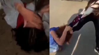 Polis saçyolduya çıxan qadınlarla bağlı tədbir görüb - VİDEO 