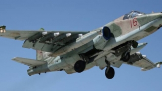 Ukraynada Rusiyanın Su-25 təyyarəsi VURULDU 
