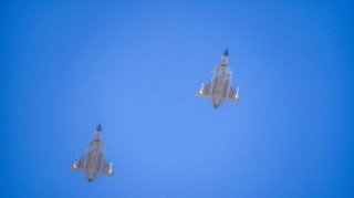 Çinin 30-a yaxın hərbi təyyarəsi Tayvanın hava məkanına daxil olub 